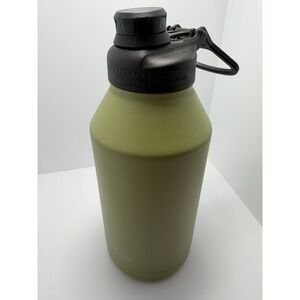 Adventuridge Insulated 64 oz Water Bottle Olive Green Stainless Steel Growler